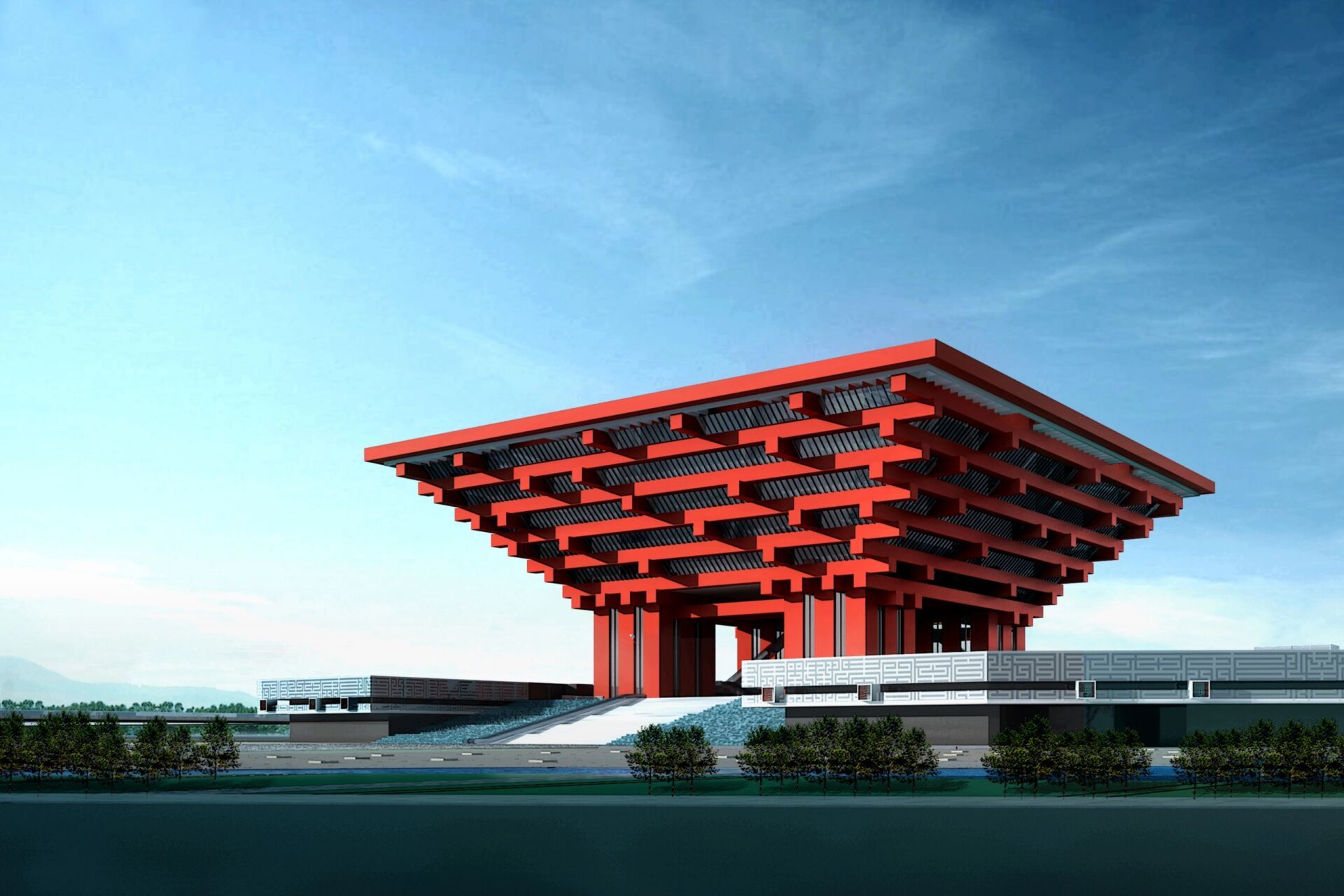 中国设计(一)——上海世博会中国馆 中国2010年上海世博会中国国家馆