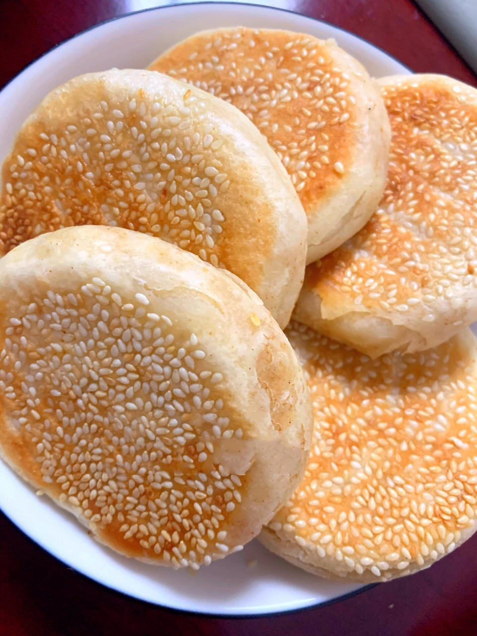 香酥烧饼93 封城第十天,面粉已经是厨房中最丰富的食材了01 今天