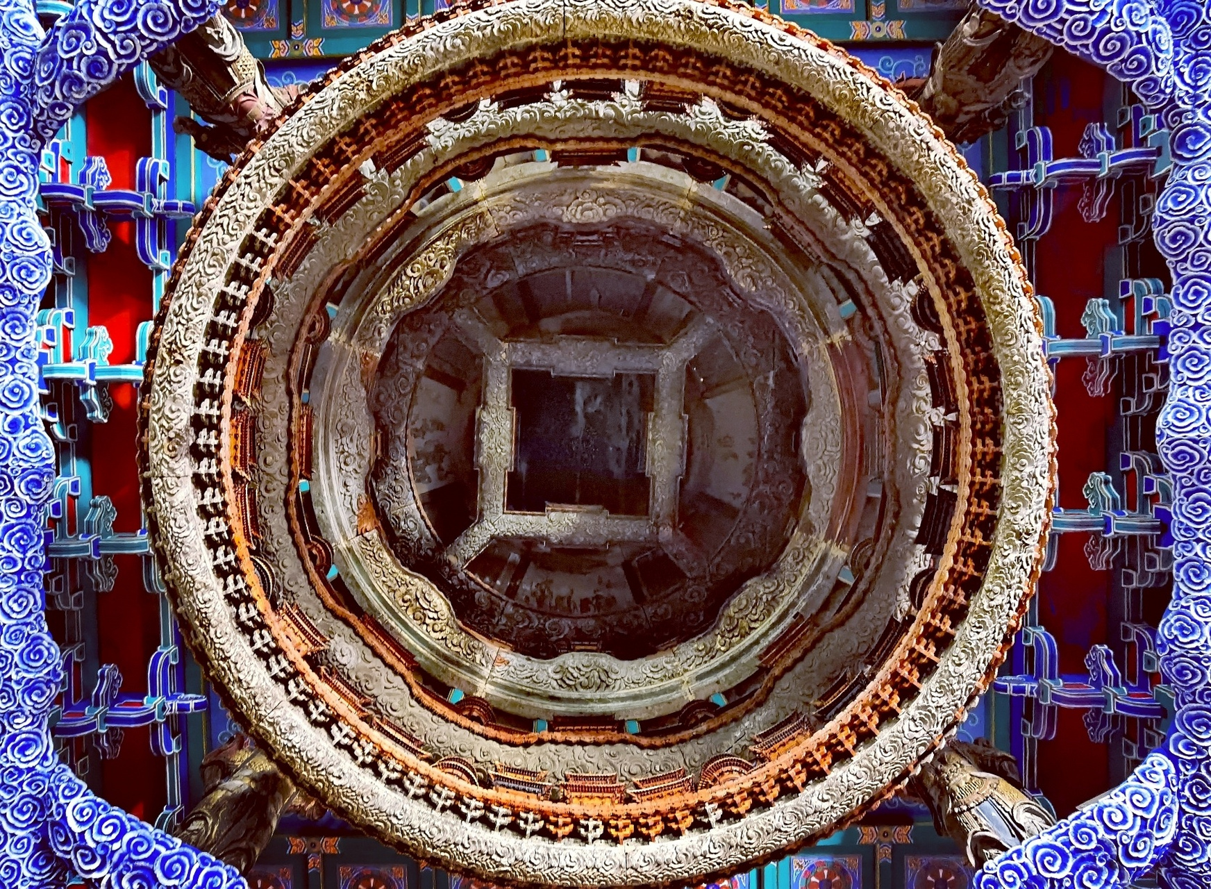 中国古代建筑博物馆 被镇馆之宝震撼到 去过北京的天坛地坛月坛日坛