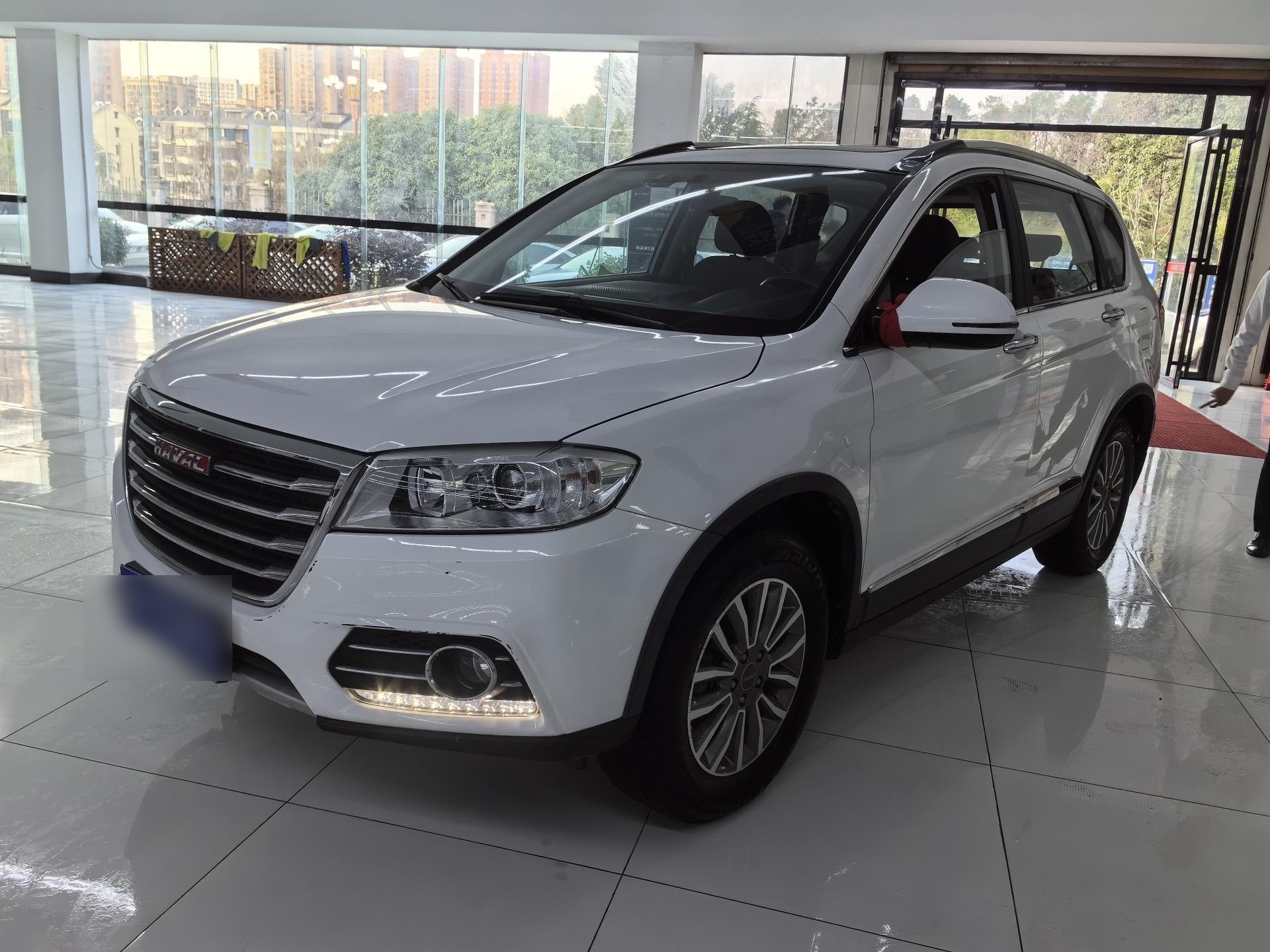 哈弗h6 2017款 红标 运动版 1.5t 自动 两驱豪华型  5.