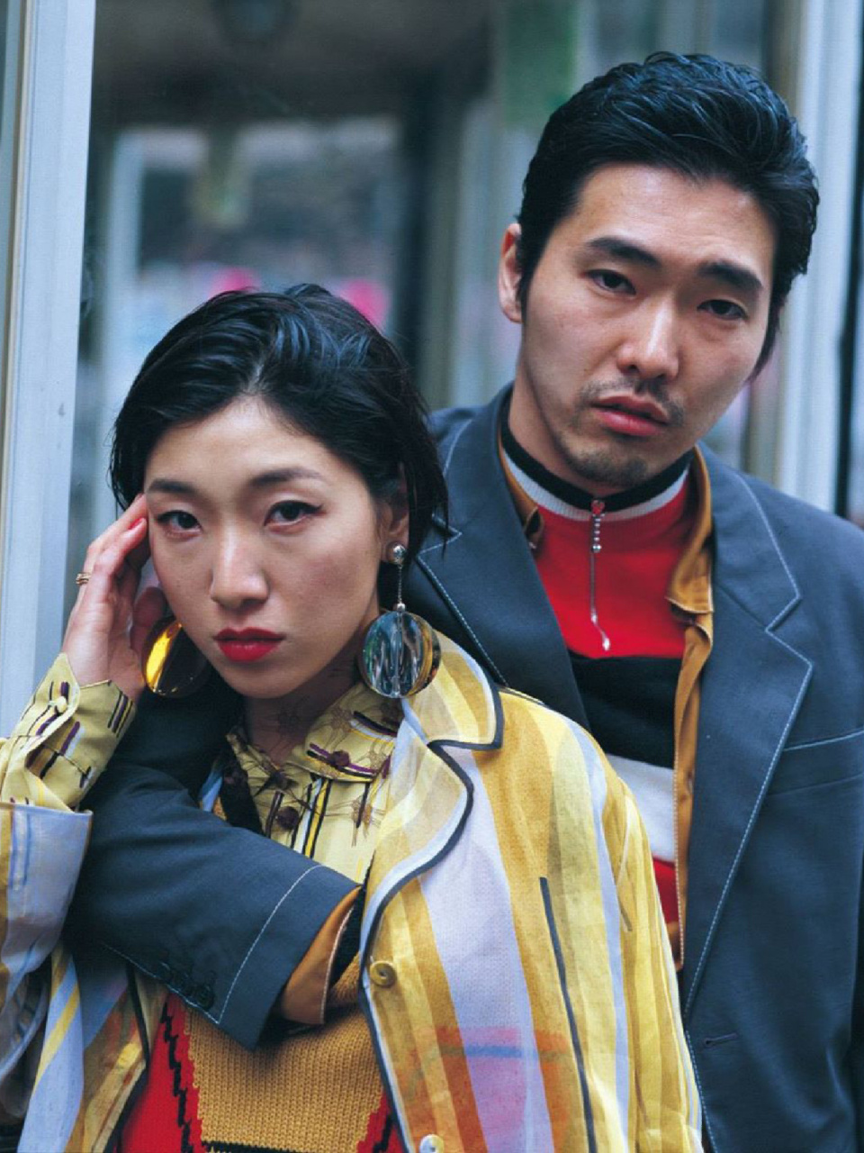 一组 安藤樱夫妇 安藤樱&柄本佑夫妇,《id japan》,2016