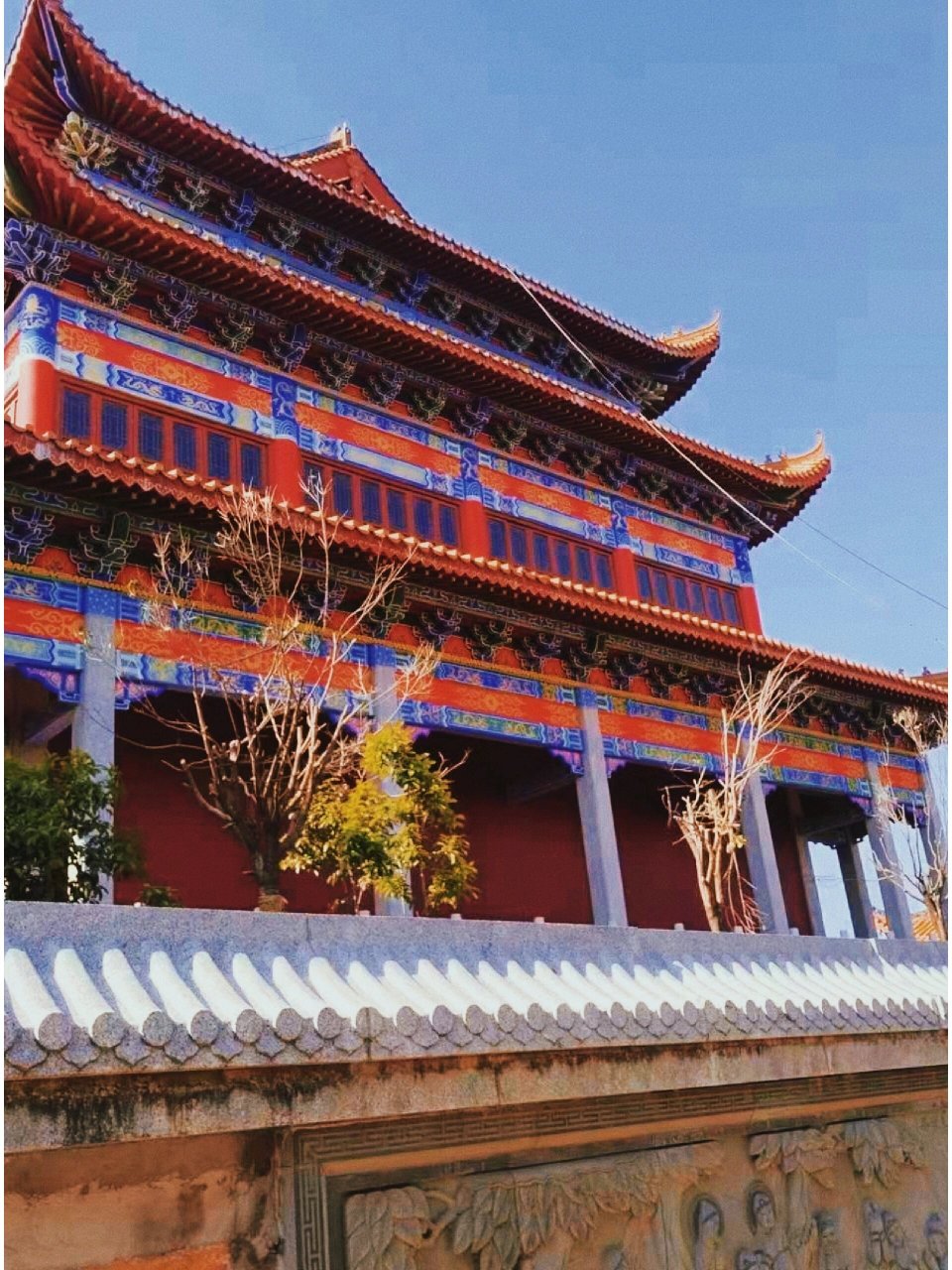 常德嘉山寺 风景不错,人很少,适合两个人慢慢闲逛