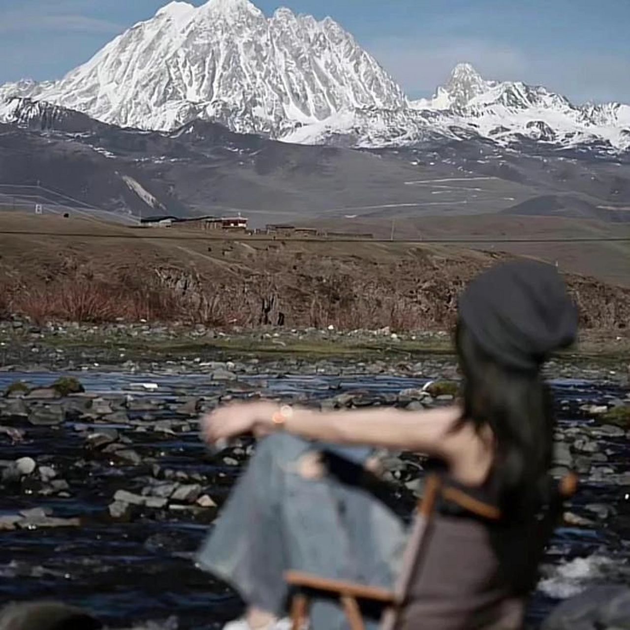 面朝大海|春暖花开 女生头像