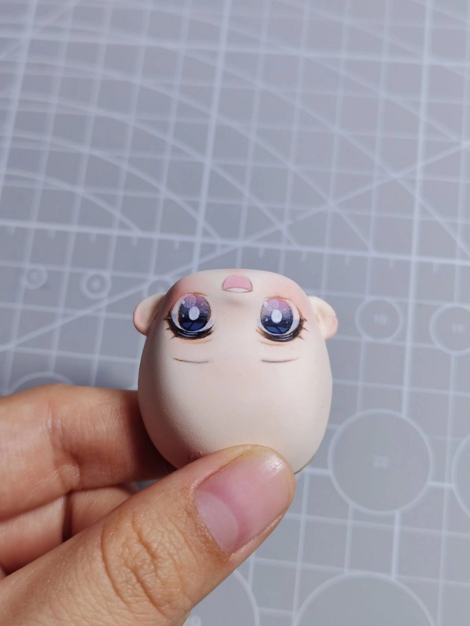 超轻粘土手工手办-《原神》派蒙!画脸 可可爱爱