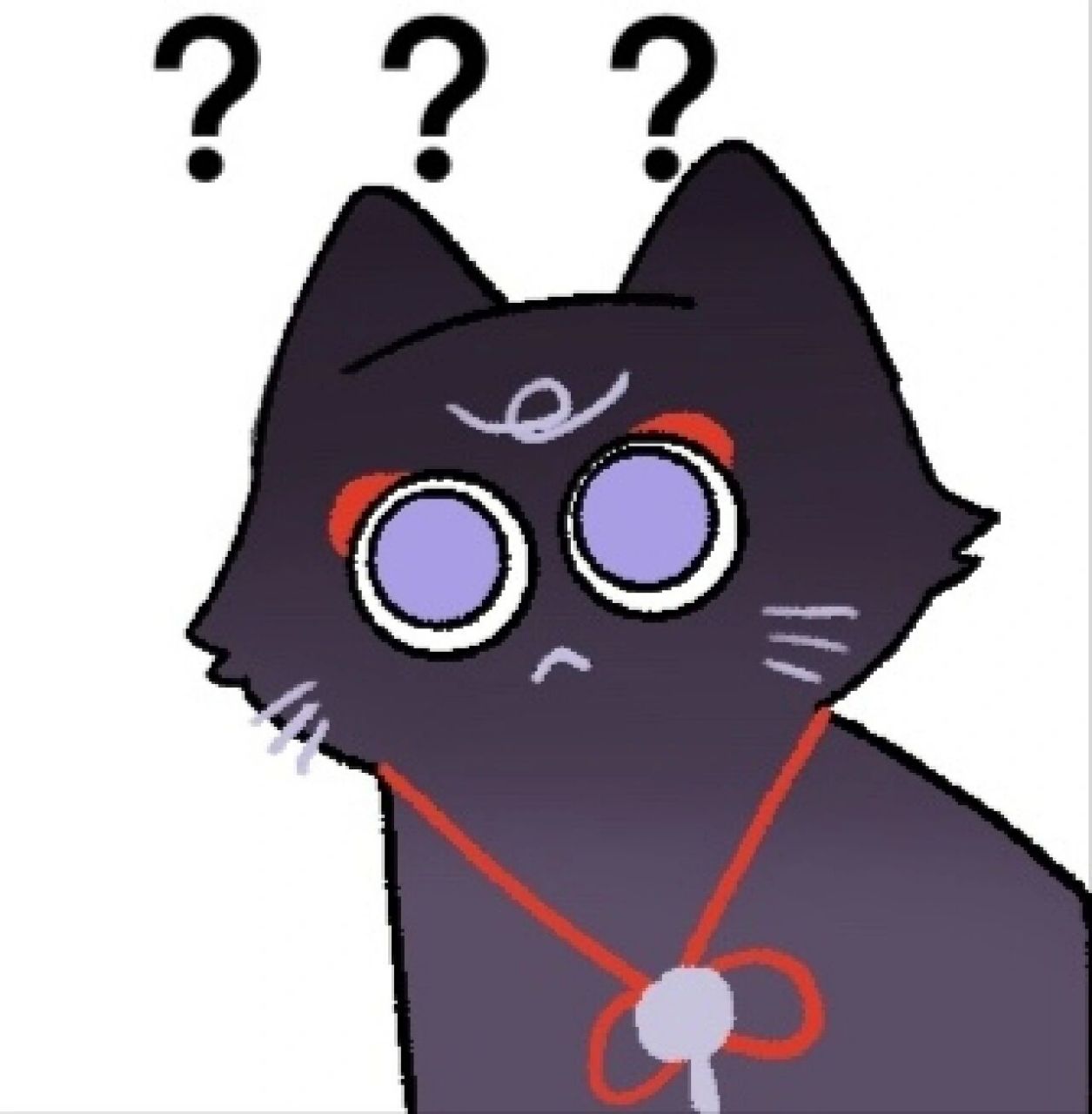 想看阿 原神 原神流浪者 原神散兵 散兵表情包,是散猫猫耶!