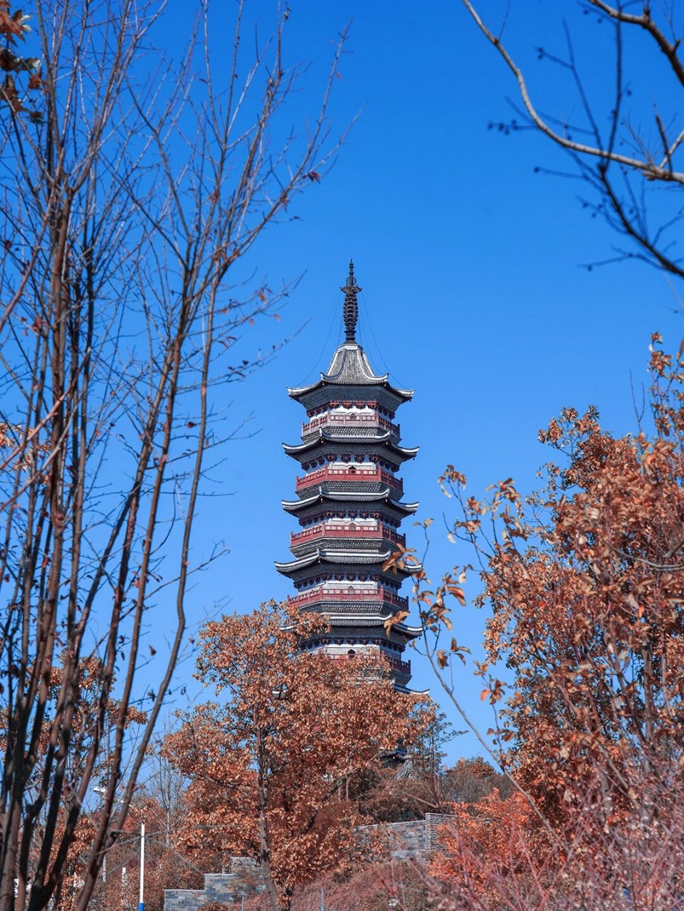 安远无为塔公园 | 赣州游玩拍照  地点:赣州安远县无为塔公园