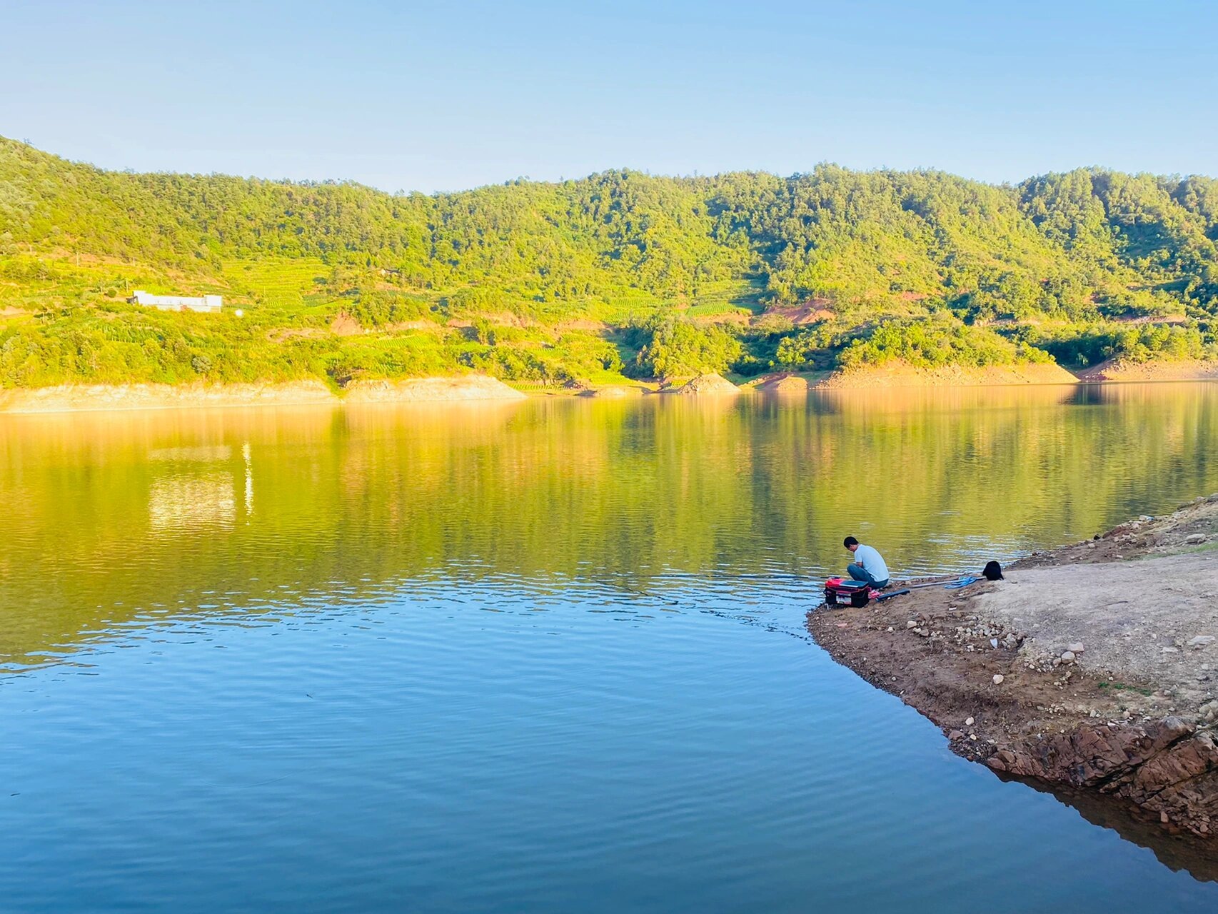 会理拍摄地推荐|仙人湖景区(红旗水库)0807 这次回家  朋友说想拍