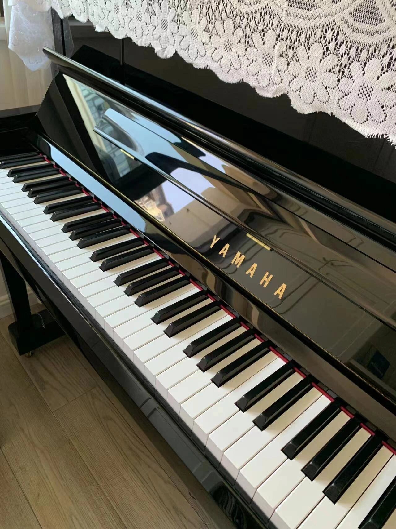 79雅马哈yu2x钢琴,99新 孩子不学了,只能79了 2.