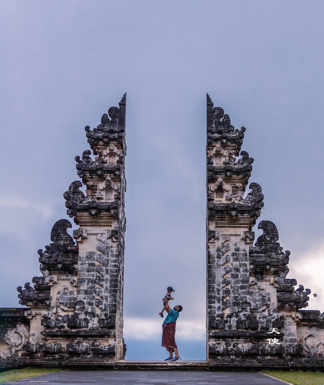 巴厘岛天堂之门图片