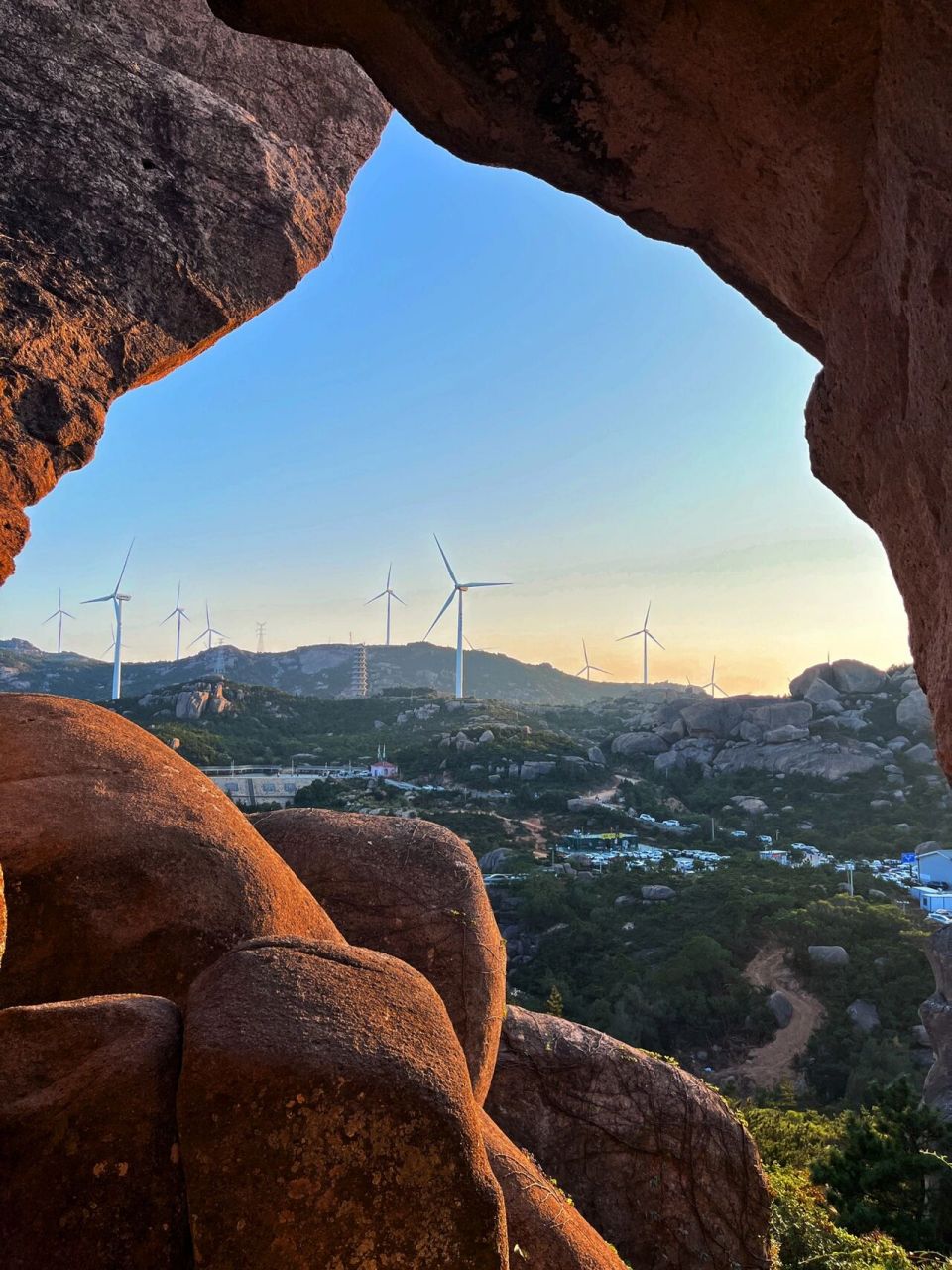 莆田值得一去的爬山好地方 太美啦6015 导航01汀港山景区(不用