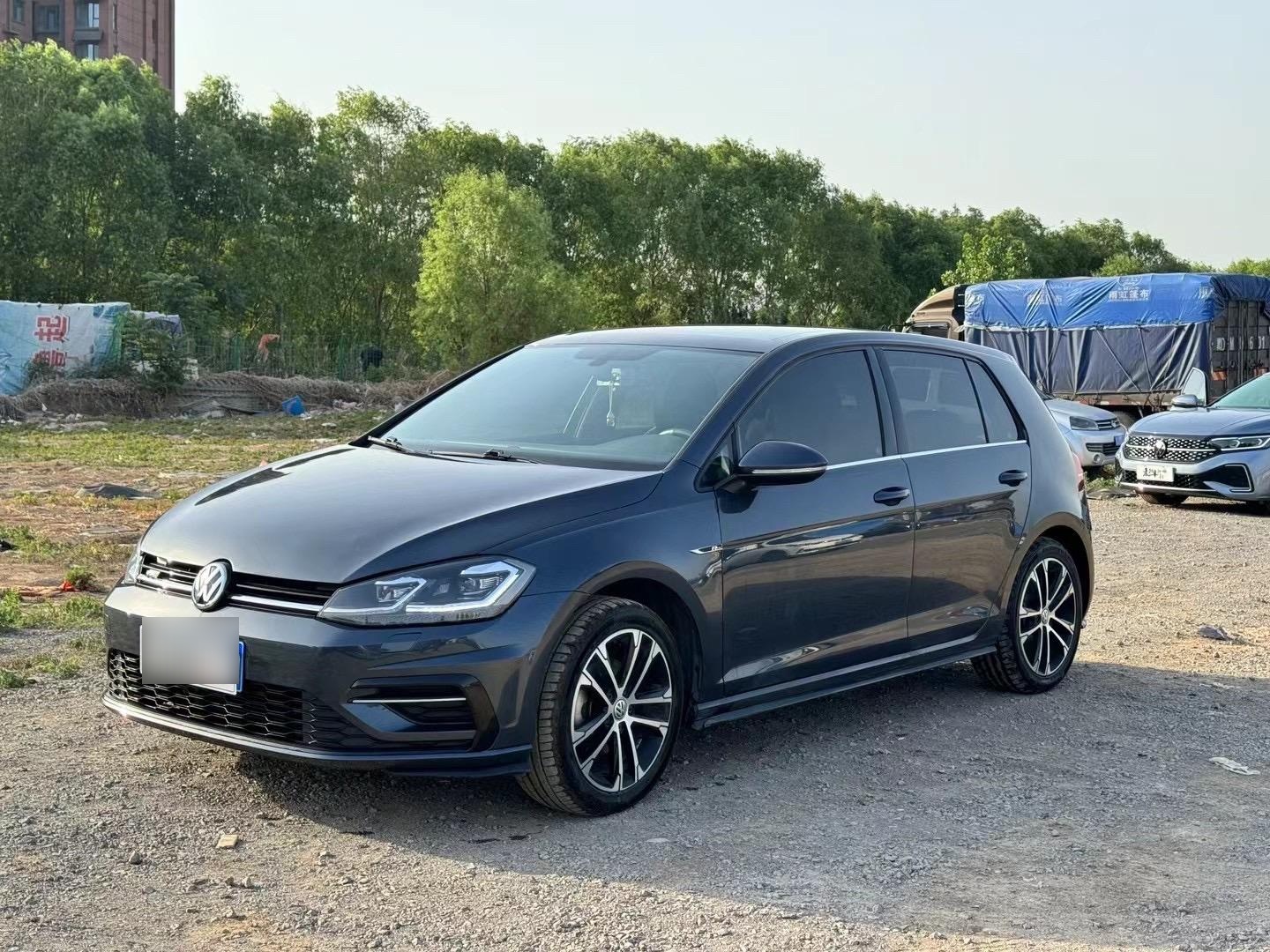 新到2019年大众高尔夫r