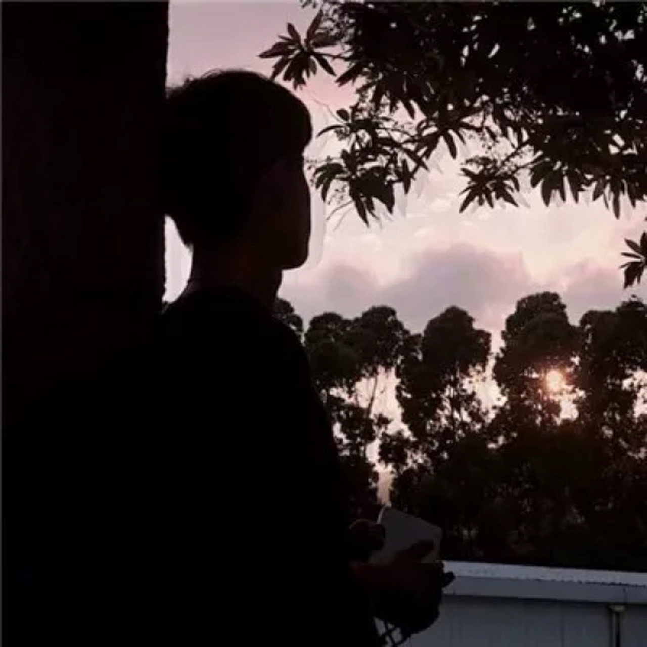 颓废伤害背影男生头像 我是银河里的流浪家,你是月球里的常驻民,我