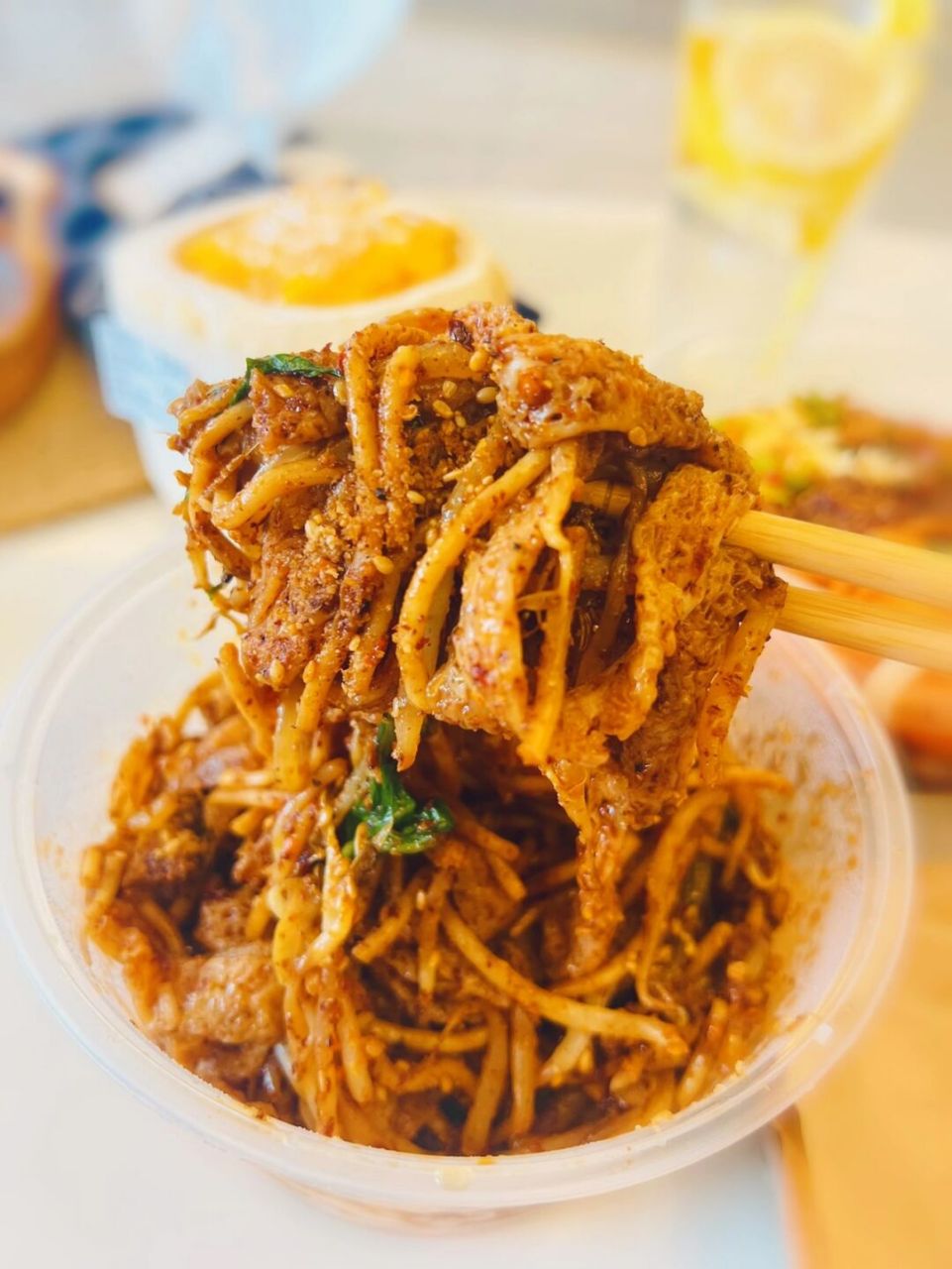 大同美食  陈记秘制面皮 懒得出门,又懒得做饭的时候,外卖一定是吃货