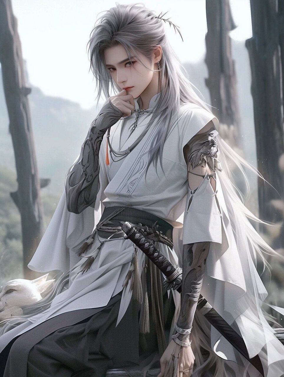 男大侠来了 正义与帅气并存的大侠写真,适合做头像,情侣头像请到我