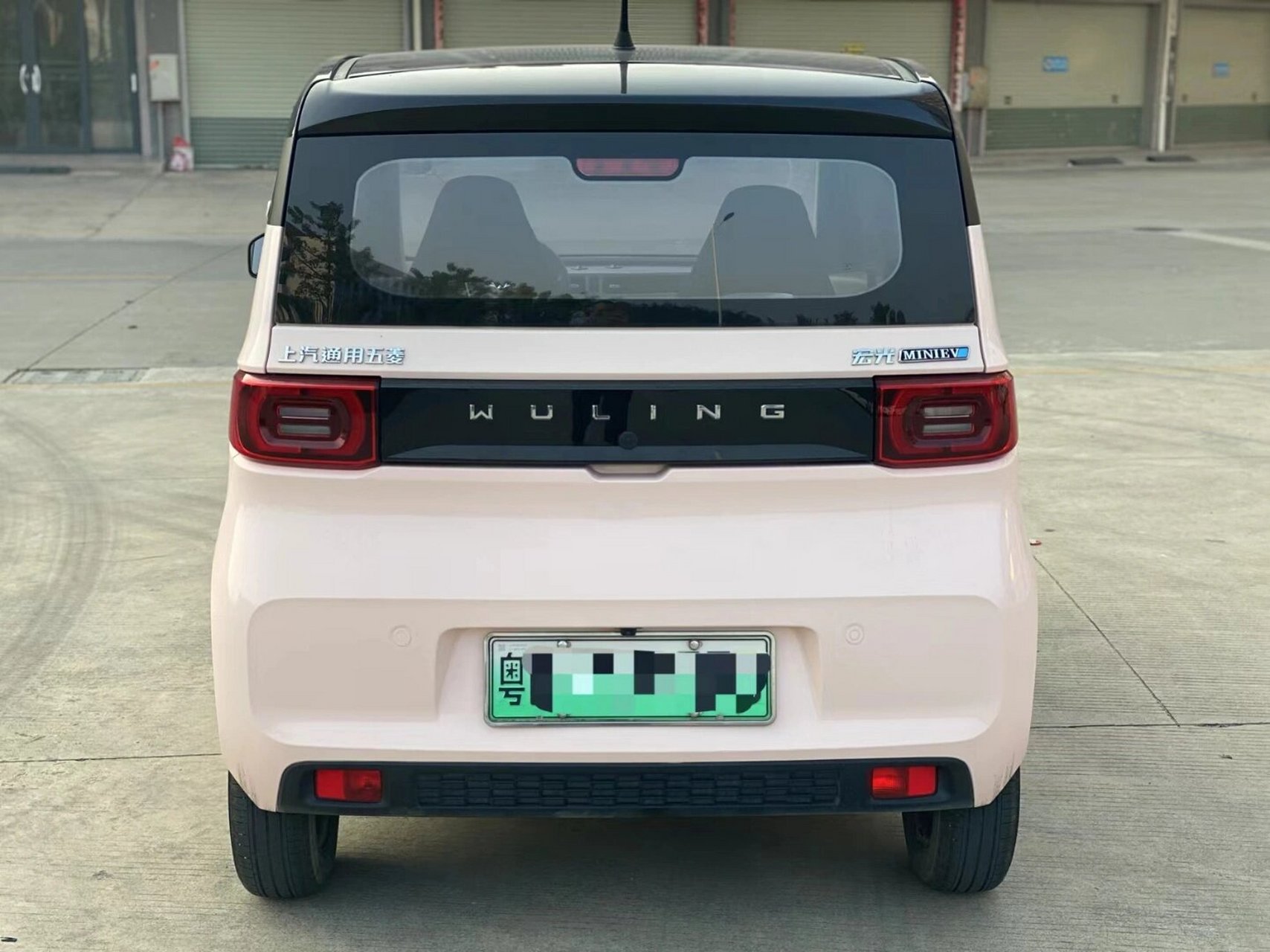 五菱mini 新能源 电动车 ev 21年9月上牌五菱迷你miniev电动  新能源