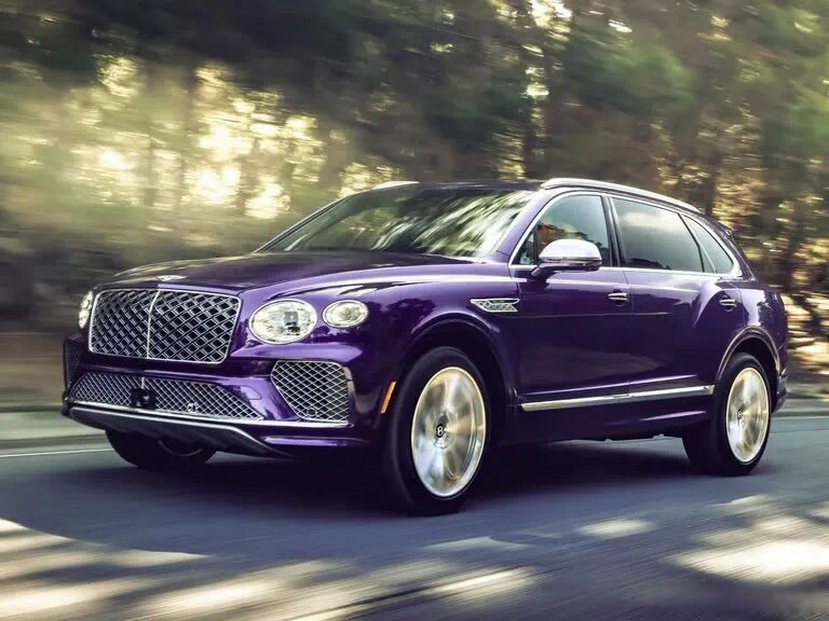 豪车超跑# 2024款 宾利 添越(bentley bentayga)