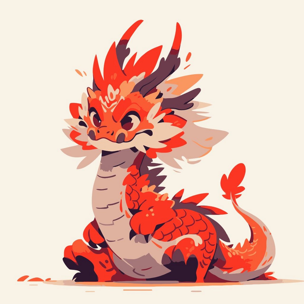 龙图头像 闪耀新年的绝美小龙781594 精致又好看7815 新年