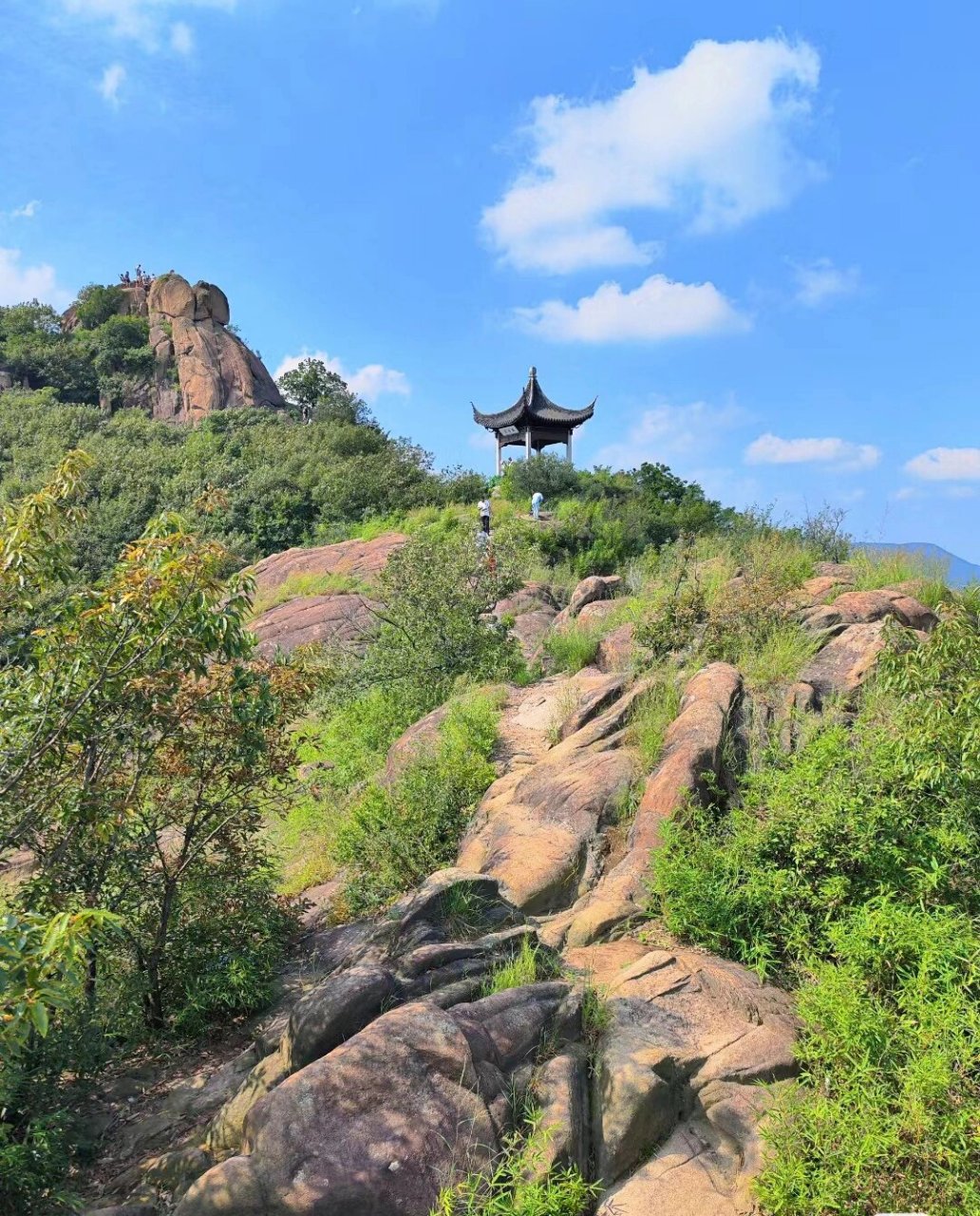 花山风景区位于苏州城西, 自古以