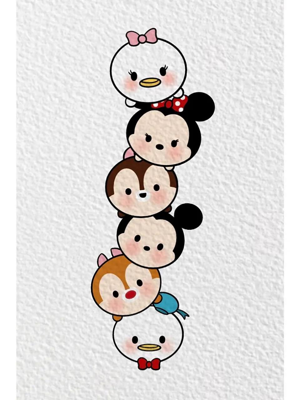 简笔画|【松松叠叠乐】(附过程) 08 08 08 【妙妙的我,妙妙的你