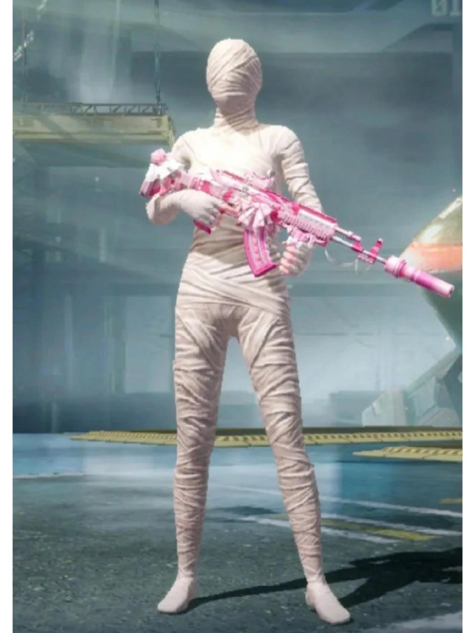 和平精英木乃伊壁纸 和平精英木乃伊壁纸