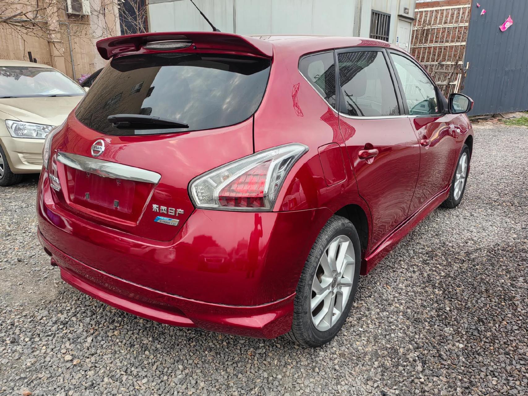 启程车行 11年上牌日产骐达王!1.6t自动高配!大灯清洗!