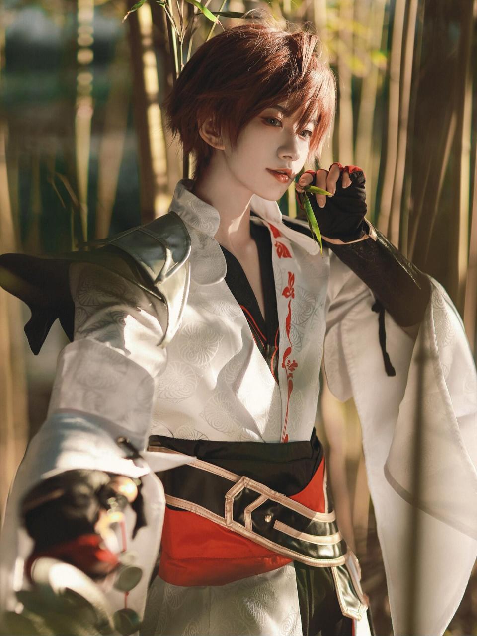 王者荣耀李白cos78 出镜:千亿夏 摄影:蓝凛&青凌 	 野王二夏00