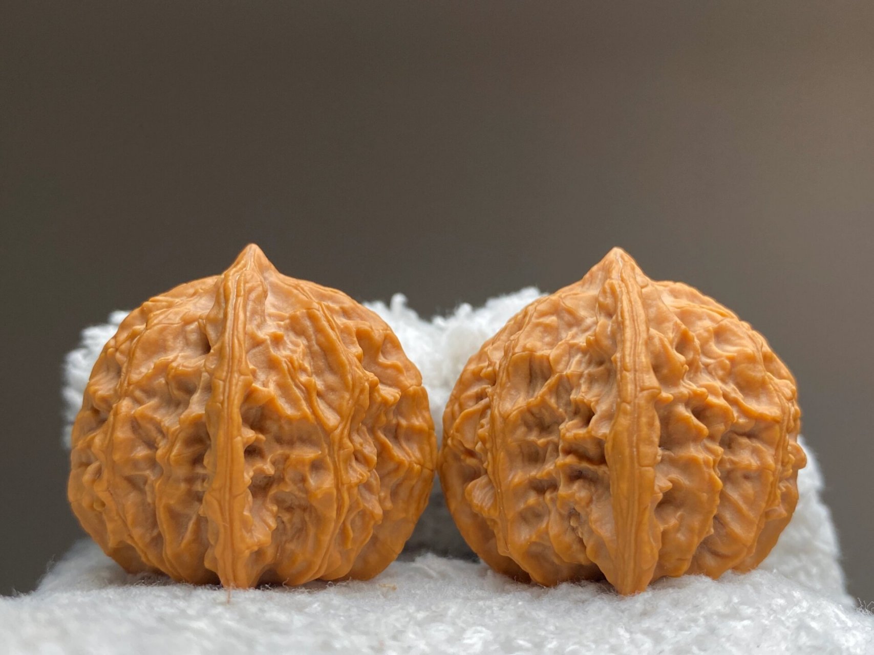 文玩核桃之血灯笼狮子头0315 一款数量极少的老款核桃,血灯笼狮子