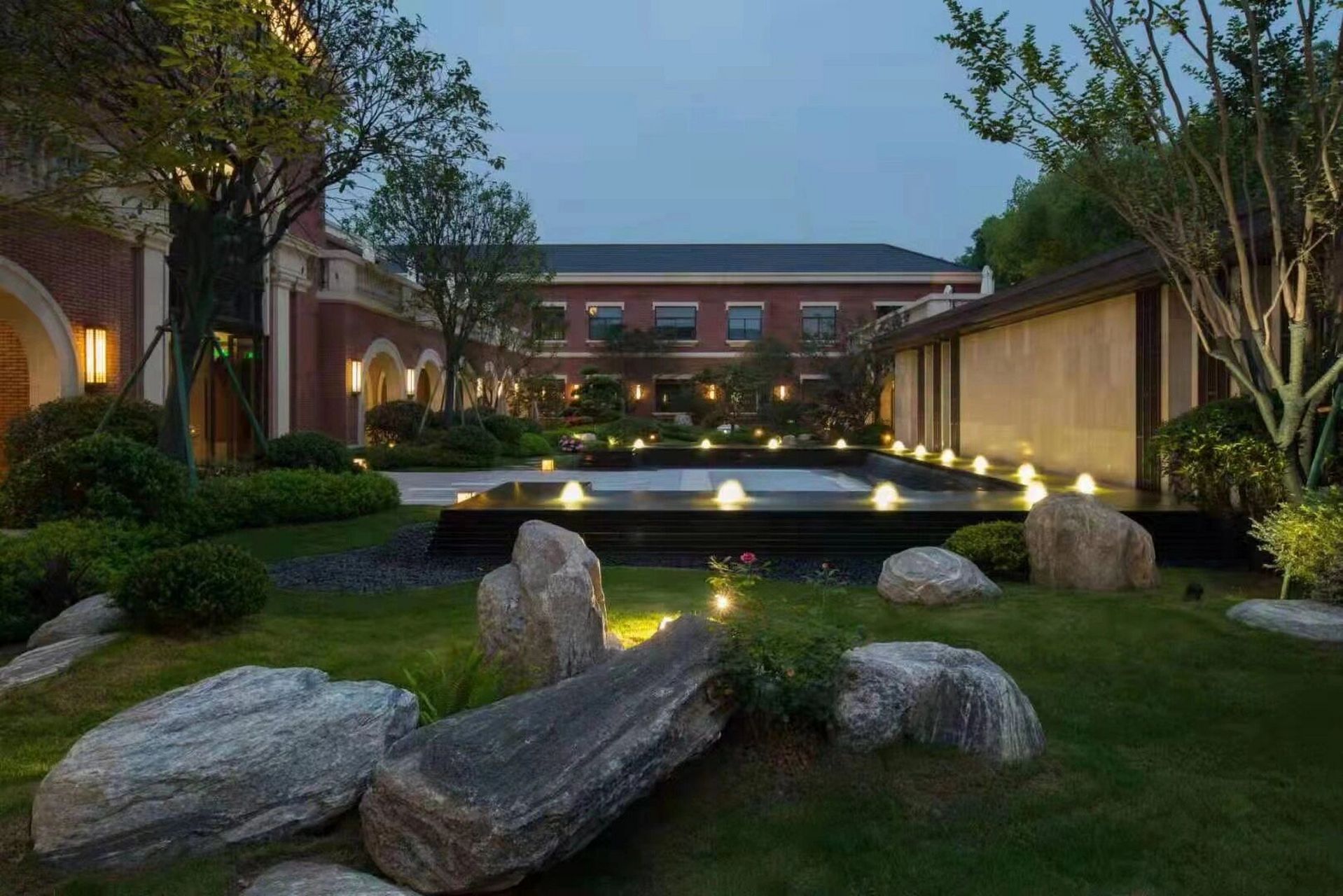 西湖区,不限购民国风排屋 绿城61龙坞名筑 西湖区 不限购,民国风310