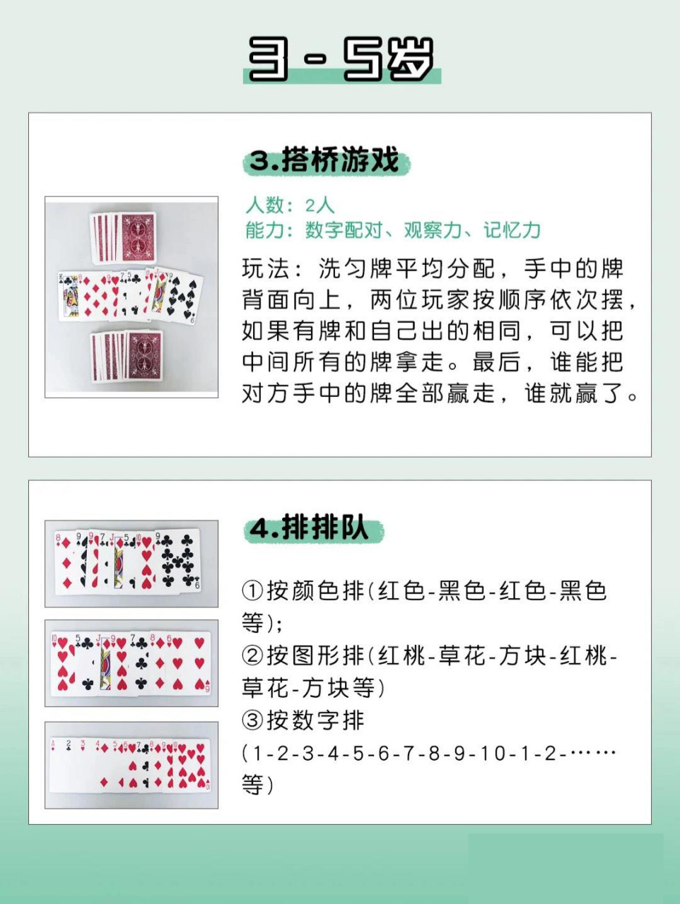 24张扑克牌玩法图片