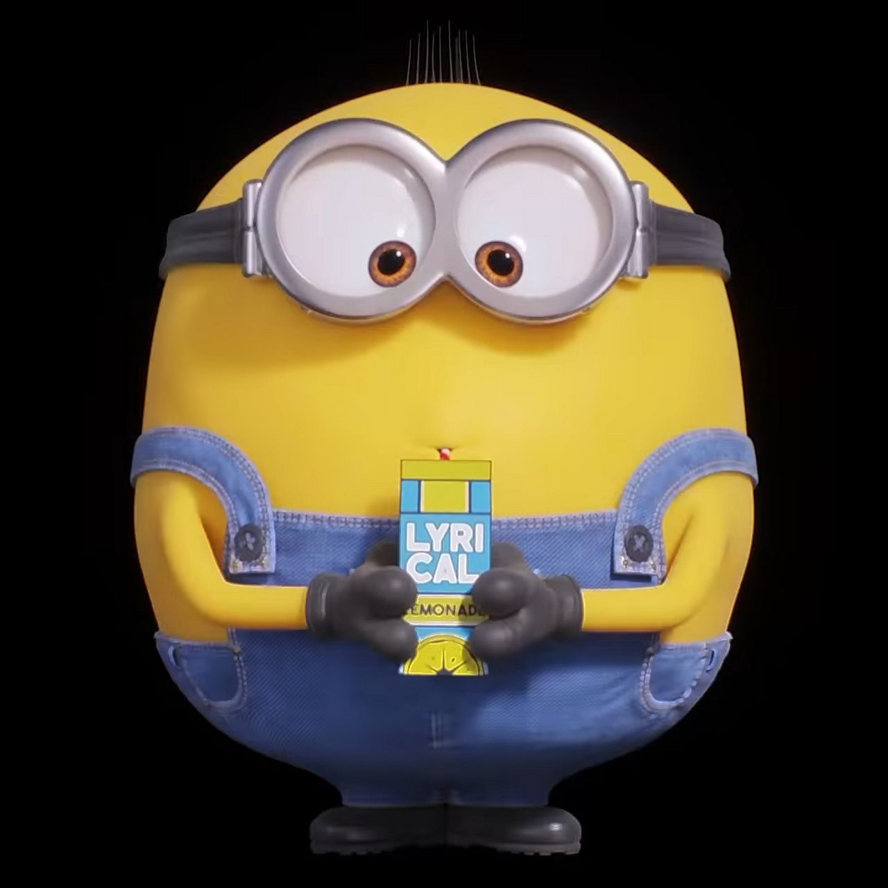 小黄人头像|otto奥豆喝饮料啦 全部是本人从广告视频截图下来并调色的