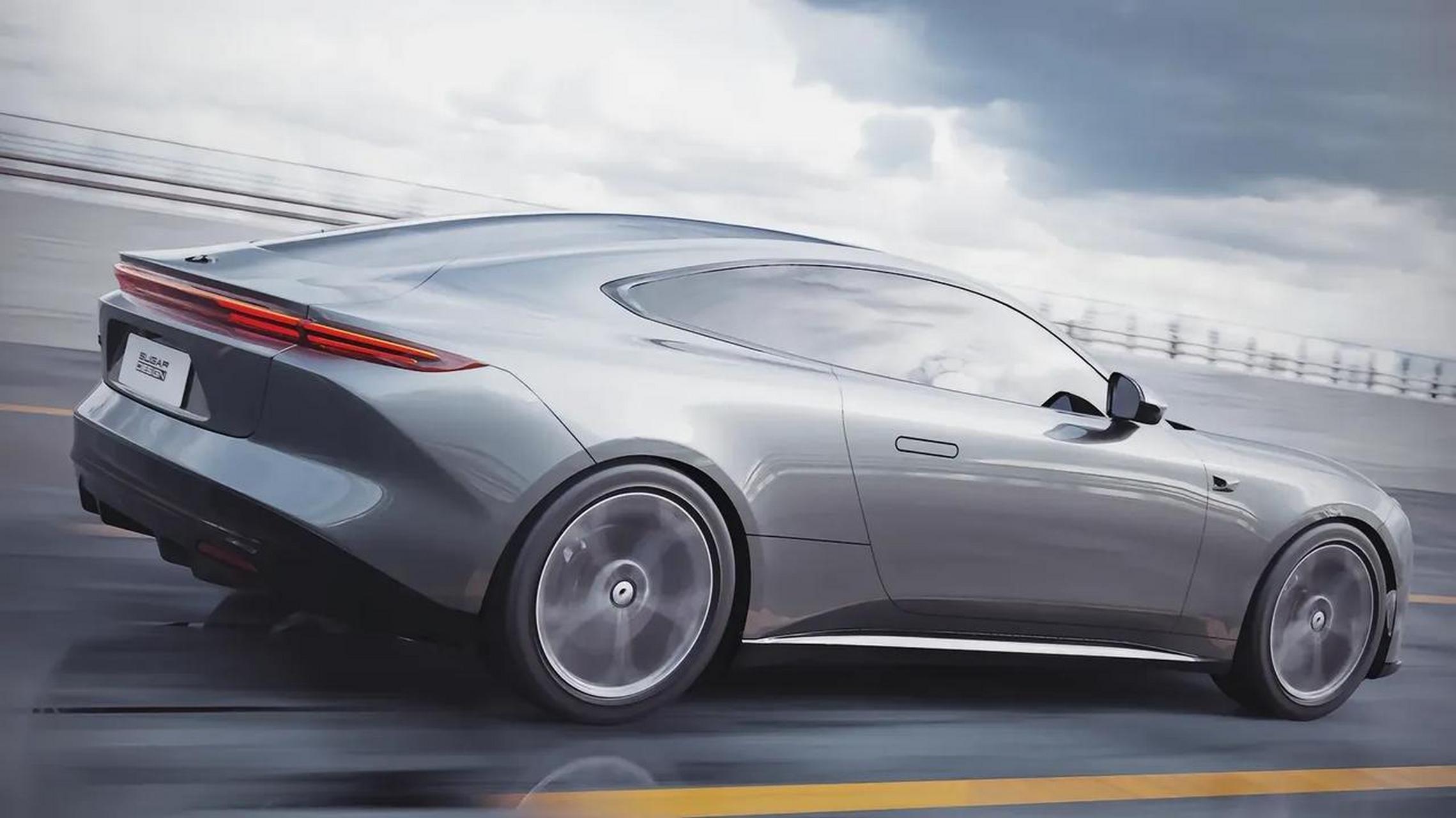 蔚来ep5双门纯电动轿跑车惊艳亮相电动轿跑高颜值