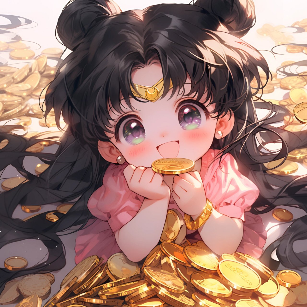 可爱的美少女战士暴富头像78