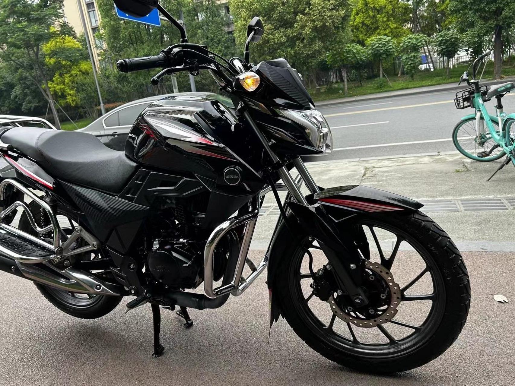 新到店新大洲本田cbf150r 2023年6月上户,过户一次全手续过户出 真实