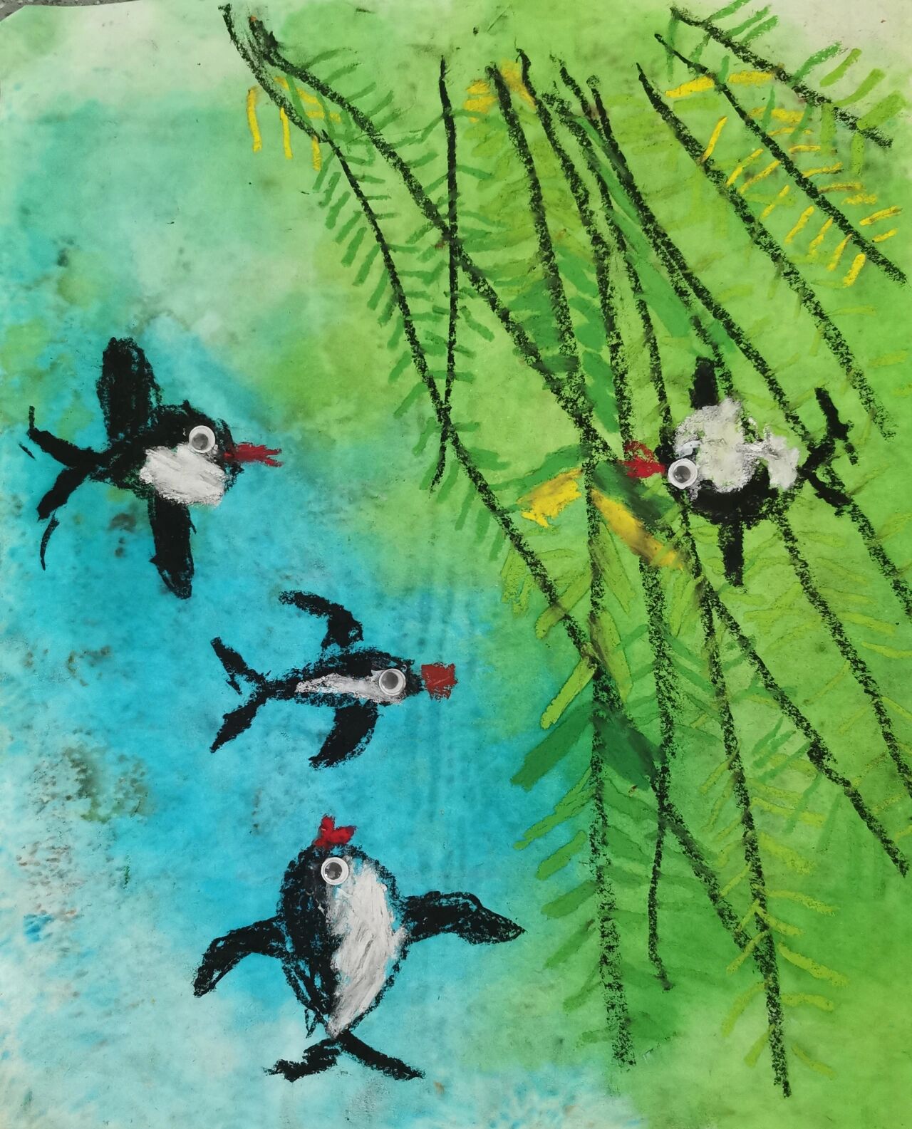 小燕子创意美术