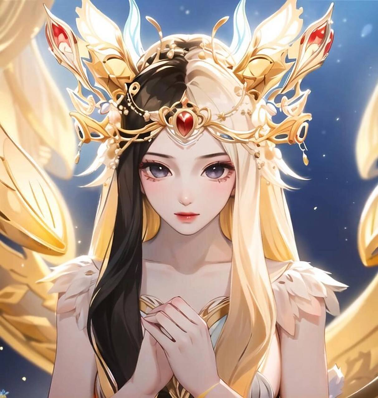 白光莹ai图片头像(2) 9815水印 图片头像 美图秀秀 选项无喜可