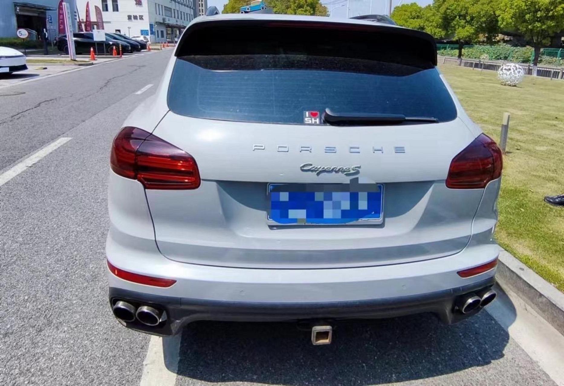 2015年保时捷 卡宴 3.0t混动,6.