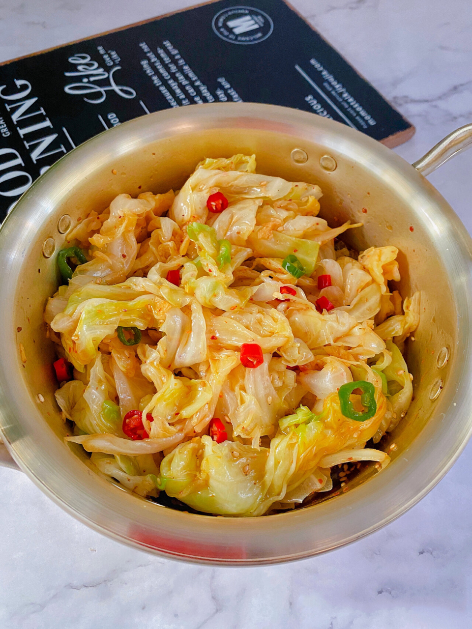 火爆全网～凉拌手撕包菜97 开胃爽口巨好吃7515 97 火爆全网