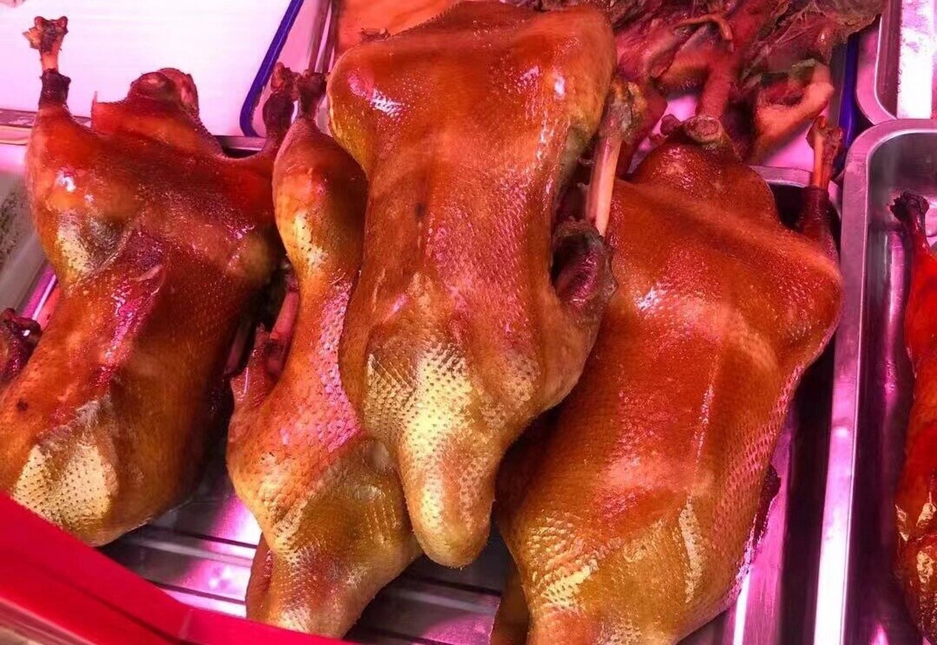 这家无为板鸭真的好吃 这家在安庆路上的无为板鸭板鹅,真的是好吃!