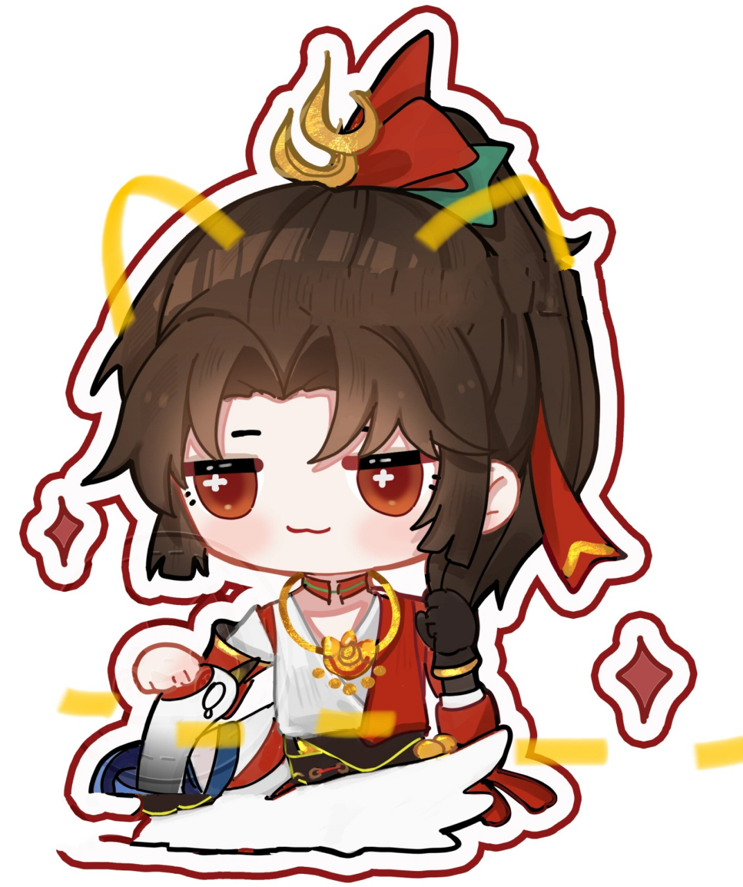 赵怀真和云缨的情头 稿件勿存哦