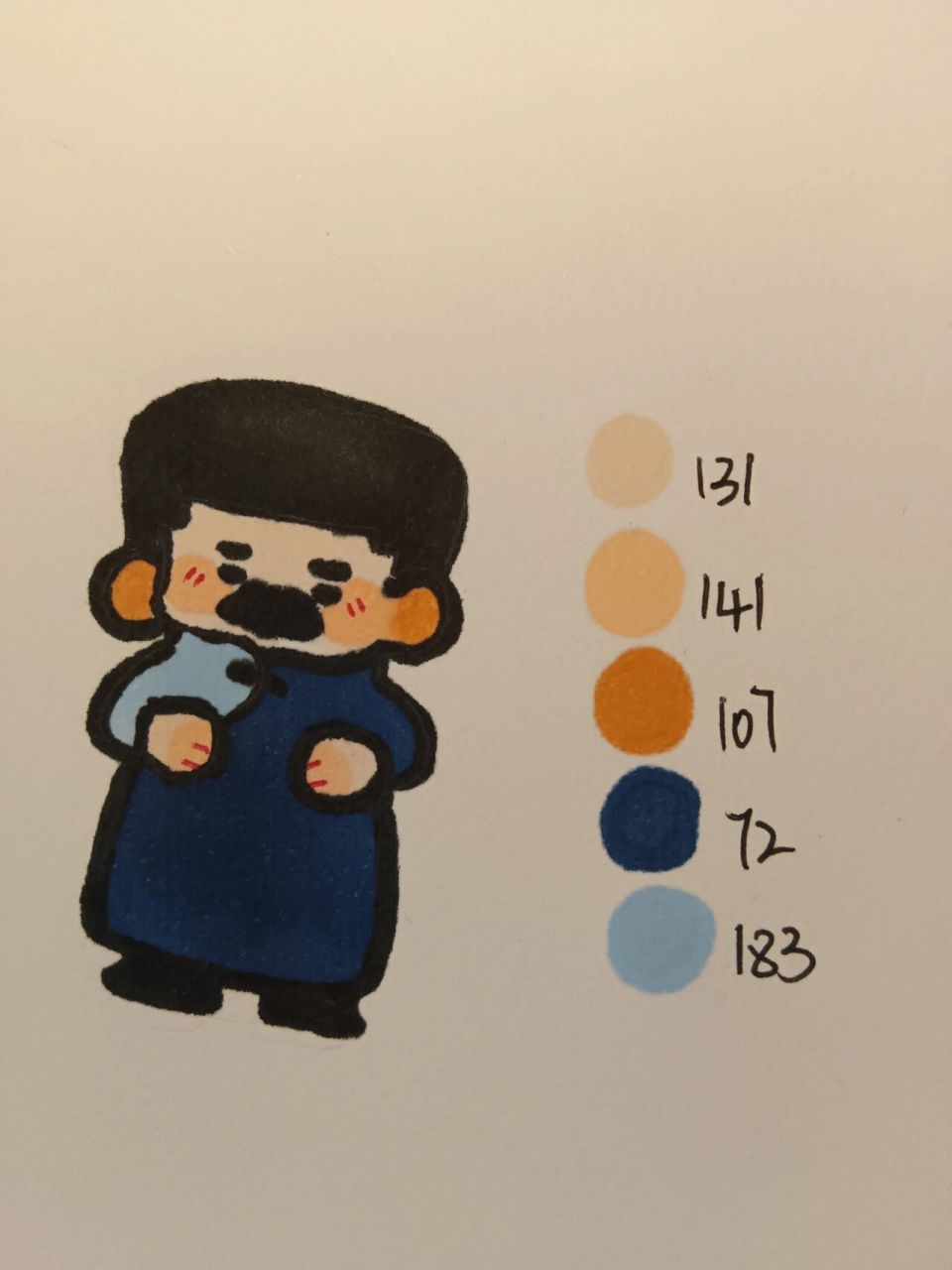 一起画只迅哥儿吧