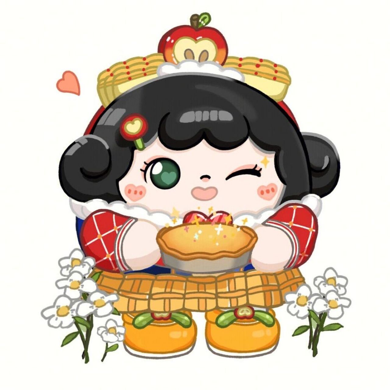 蛋仔超可爱的头像来啦!