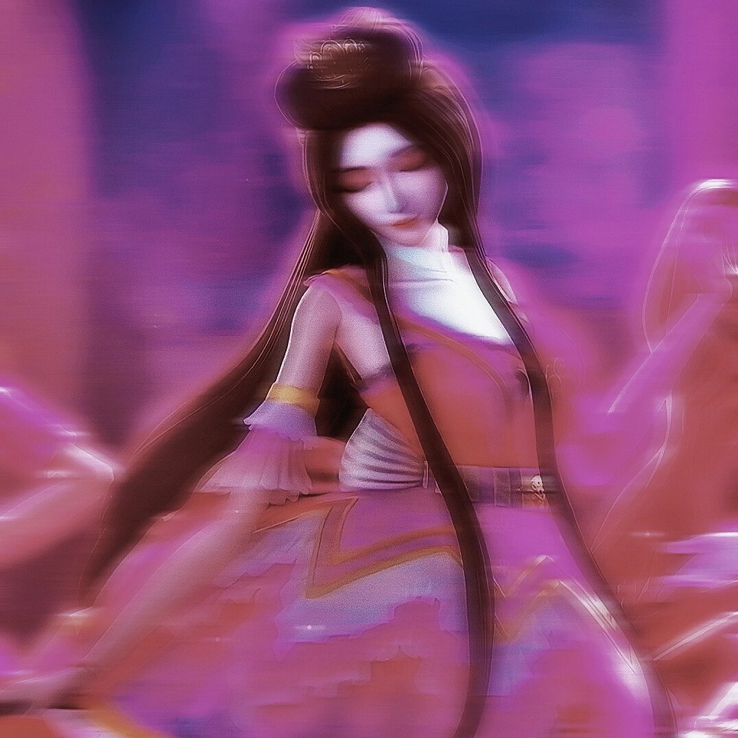 叶罗丽茉莉模糊头像