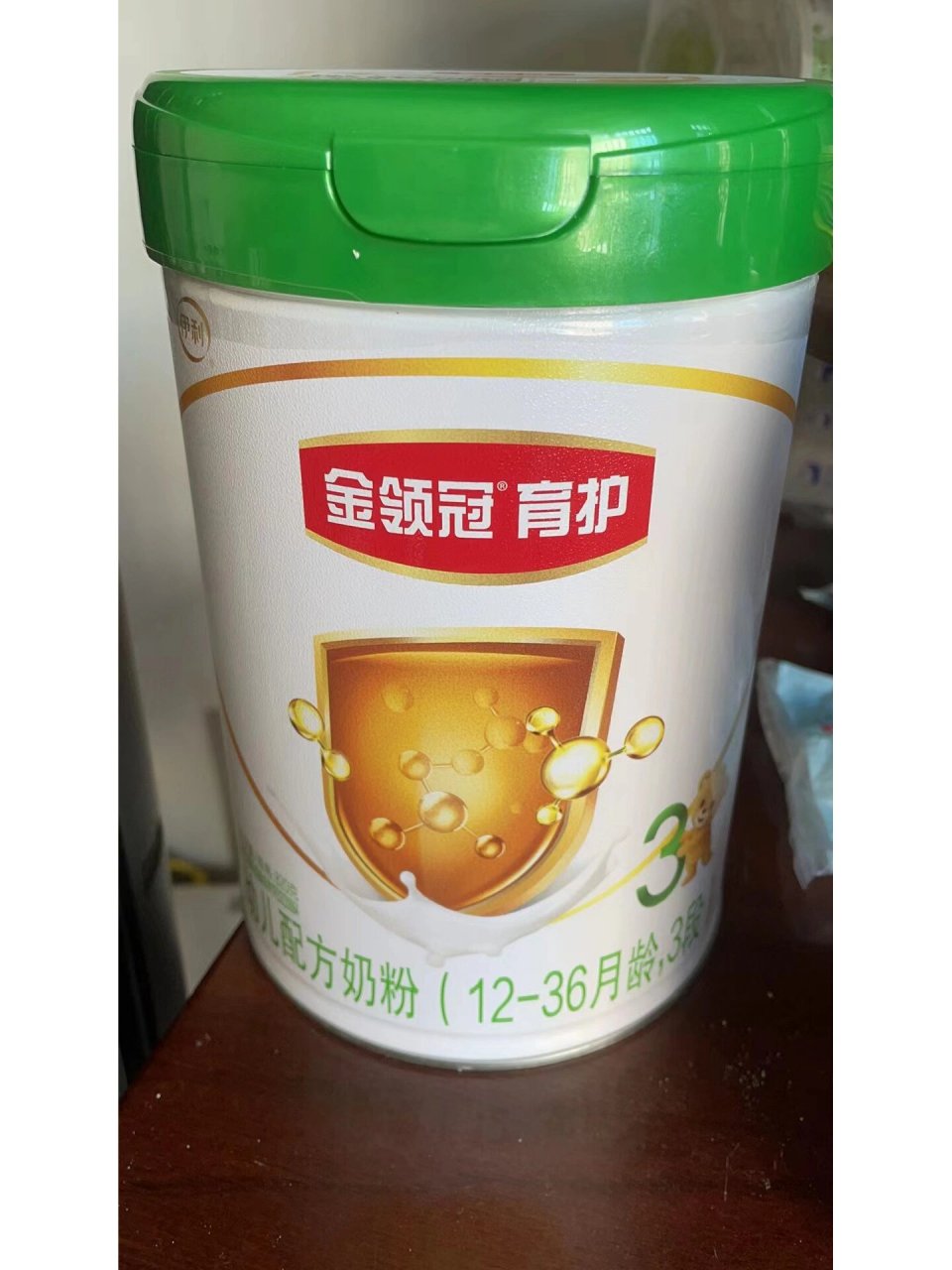 金领冠育护3段绿盖 这个品牌的奶粉不适合我家宝宝,现在换其他的了