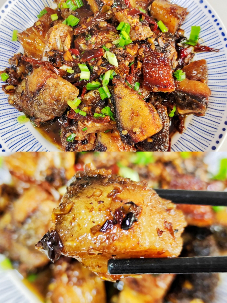 97秘制烧腊鱼9215简单又好吃75妈妈的味道 73一到冬天家家