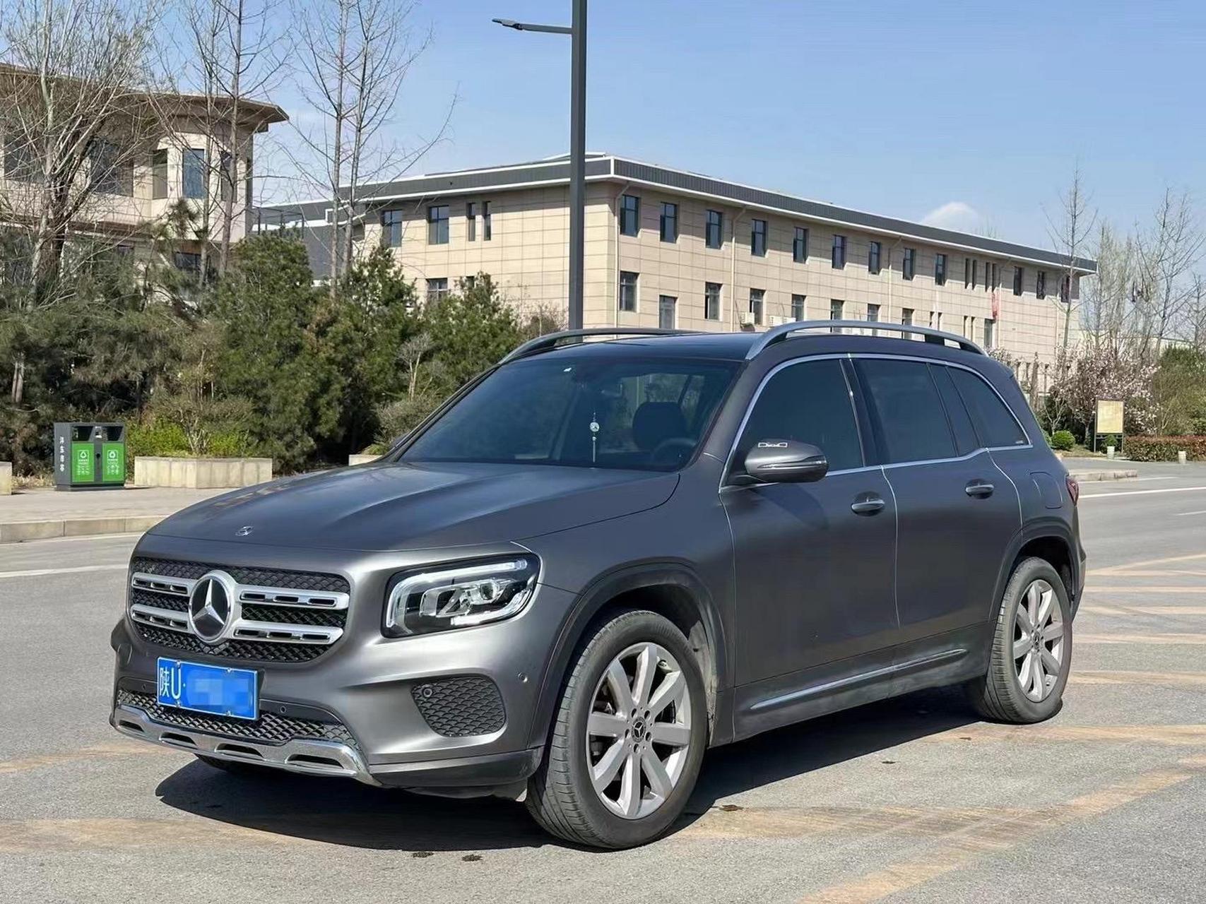 glb200 原车哑光火山灰 你们见过吗.