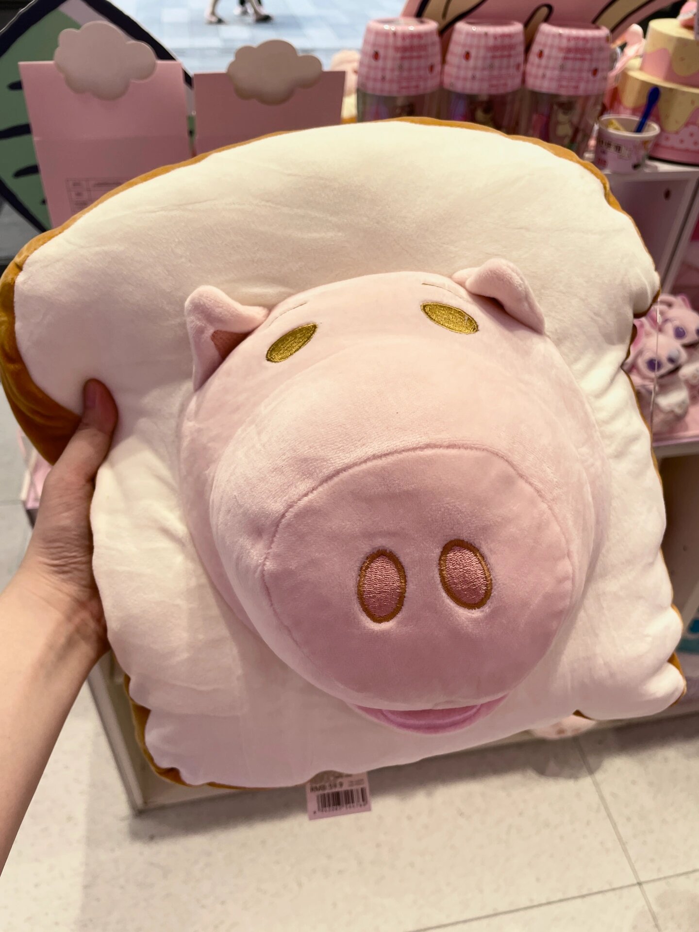 猪猪党狂喜!miniso狂上迪士尼火腿猪95新品