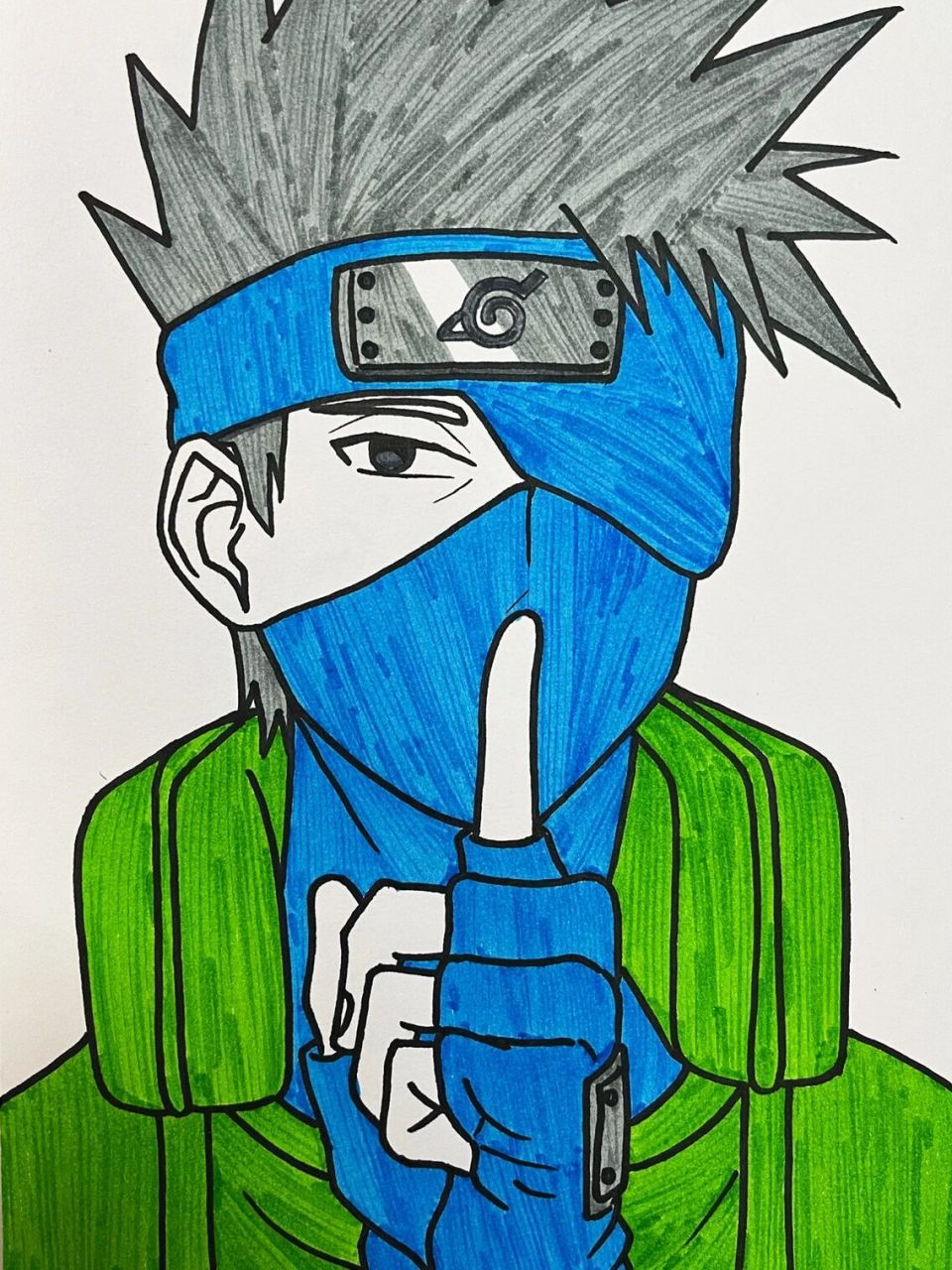 动漫画96火影忍者03卡卡西189