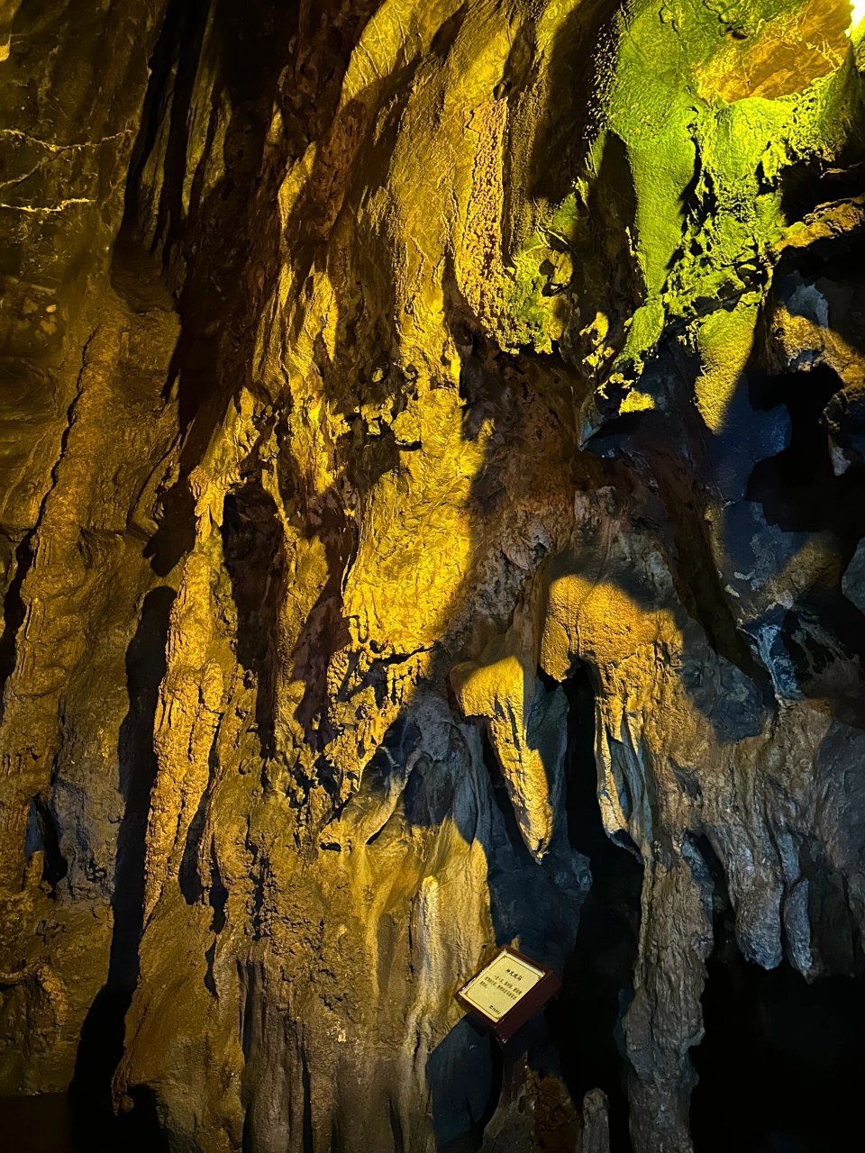 打卡紫微洞 进洞立马降温10度,超级凉快!(可以带防晒服穿进去.