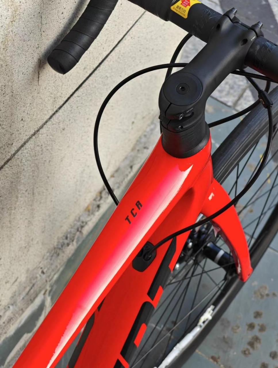 捷安特tcr adv pro 2 disc m码现货一台,adv pro次顶级车架,slr2 42