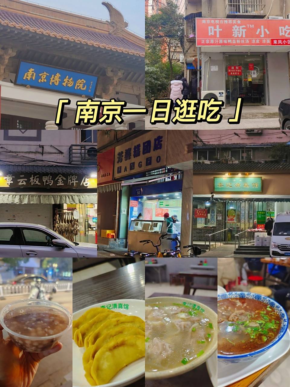 南京一日游攻略(南京一日游攻略自由行免费)